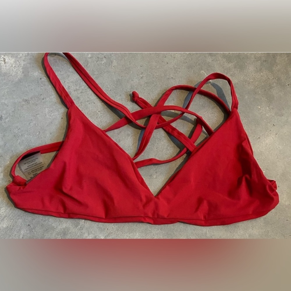 Boys and Arrows Dylan swim top Red size small